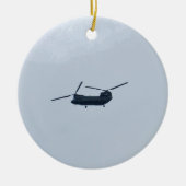 Chinook Helikopter Keramisch Ornament (Voorkant)