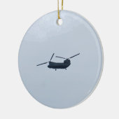 Chinook Helikopter Keramisch Ornament (Links)