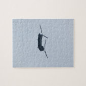 Chinook Helikopter Legpuzzel (Horizontaal)