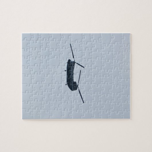 Chinook Helikopter Legpuzzel (Horizontaal)