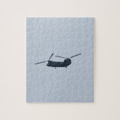 Chinook Helikopter Legpuzzel (Verticaal)