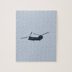 Chinook Helikopter Legpuzzel