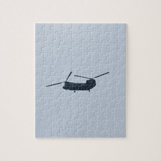 Chinook Helikopter Legpuzzel (Verticaal)