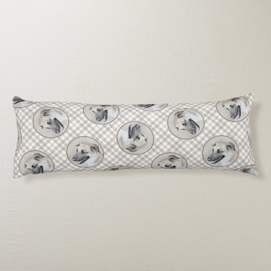 Chinook Helikopter Oorschildering Originele Hond K Lichaamskussen (Achterkant)