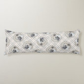 Chinook Helikopter Oorschildering Originele Hond K Lichaamskussen (Voorkant)