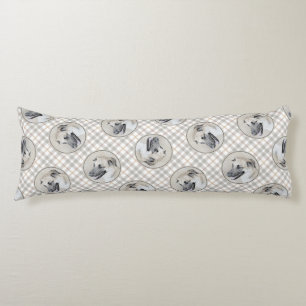 Chinook Helikopter Oorschildering Originele Hond K Lichaamskussen