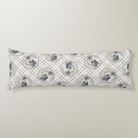 Chinook Helikopter Oorschildering Originele Hond K Lichaamskussen (Voorkant)