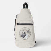 Chinook Helikopter Oorschildering Originele Hond K Sling Bag (Voorkant)