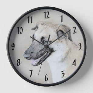 Chinook (Helikopteroren) Schilderij - Honden Kunst