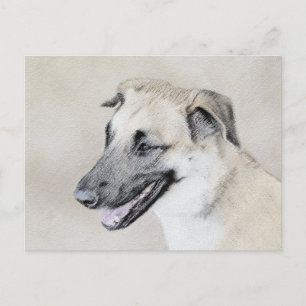 Chinook (Helikopteroren) Schilderij - Honden Kunst Briefkaart