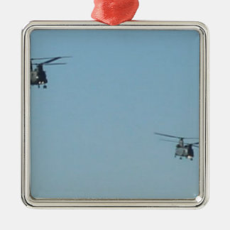 Chinook Helikopters Metalen Ornament