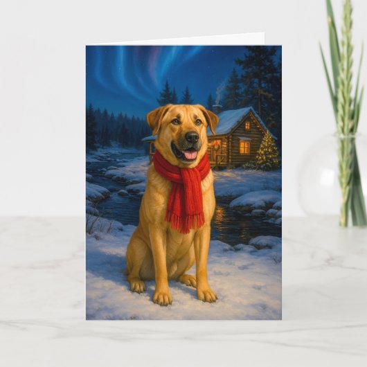 Chinook Holiday Card Feestdagen Kaart (Voorkant)