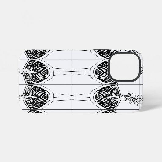 "Chinook" iPhone Hoesje (Achterkant horizontaal)