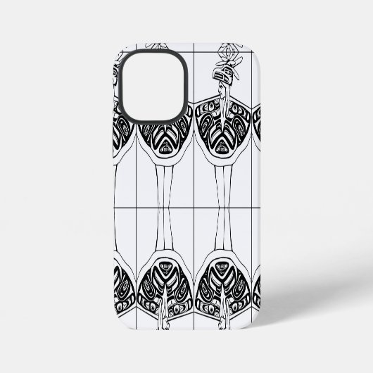 "Chinook" iPhone Hoesje (Achterkant)