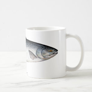Chinook/King Salmon Fish Coffee Mok