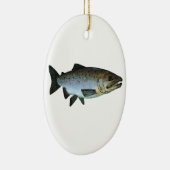 Chinook - King Salmon Keramisch Ornament (Rechts)