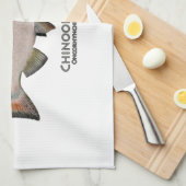 Chinook - King Salmon (paaifase) Theedoek (Quarter Fold)