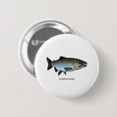Chinook - King Salmon Ronde Button 5,7 Cm