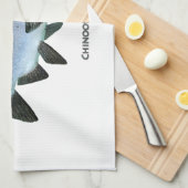 Chinook - King Salmon Theedoek (Quarter Fold)