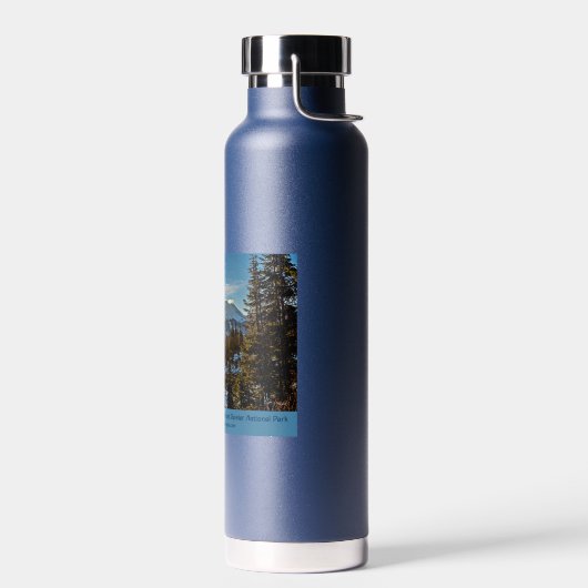 Chinook Pass Sunset Waterfles (Links)