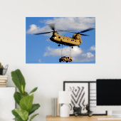 Chinook Poster (Thuiskantoor)