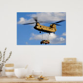Chinook Poster (Keuken)