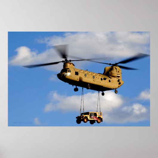 Chinook Poster (Voorkant)