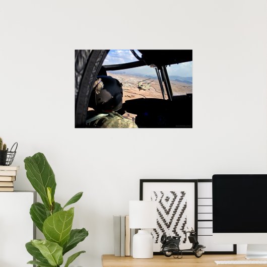 Chinook Poster (Thuiskantoor)