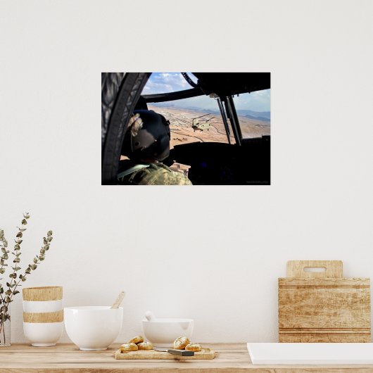 Chinook Poster (Keuken)