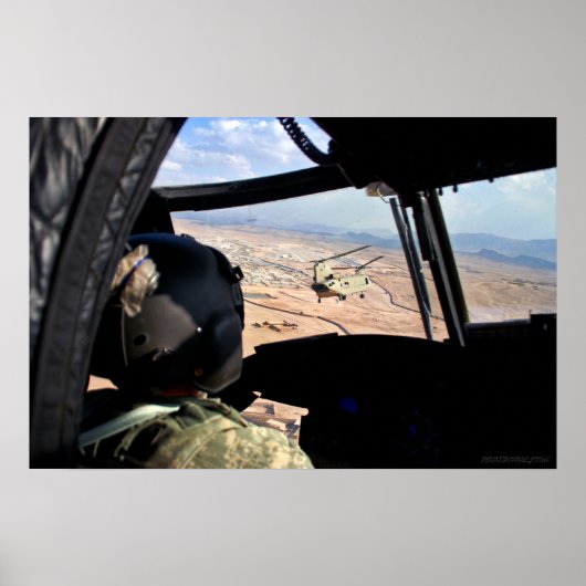 Chinook Poster (Voorkant)