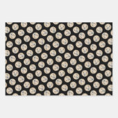 Chinook Puppy Pointed Ears Schilderen Pet Dog Art Inpakpapier Vel (Voorkant 3)