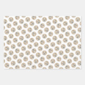 Chinook Puppy Pointed Ears Schilderen Pet Dog Art Inpakpapier Vel (Voorkant 2)