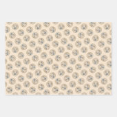 Chinook Puppy Pointed Ears Schilderen Pet Dog Art Inpakpapier Vel (Voorkant)