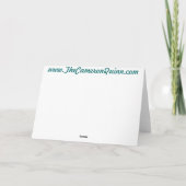 Chinook Salmon Kaart (Achterkant)