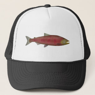 Chinook Salmon - zonnescherm Trucker Pet