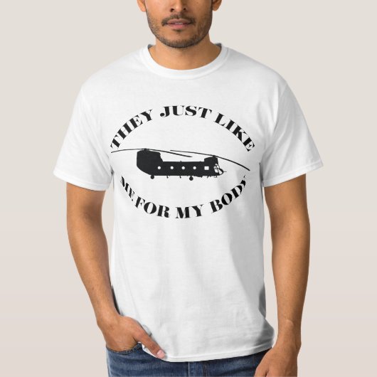 Chinook Shirt (Voorkant)