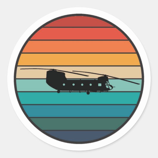 Chinook Sticker (Voorkant)