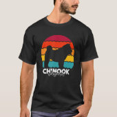 Chinook Whisperer Retro T-shirt (Voorkant)