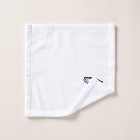 Chinook zalm zwemmen washandje (Wasdoekje)