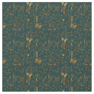 Chinosere Fantasy Creatures Fabric Stof