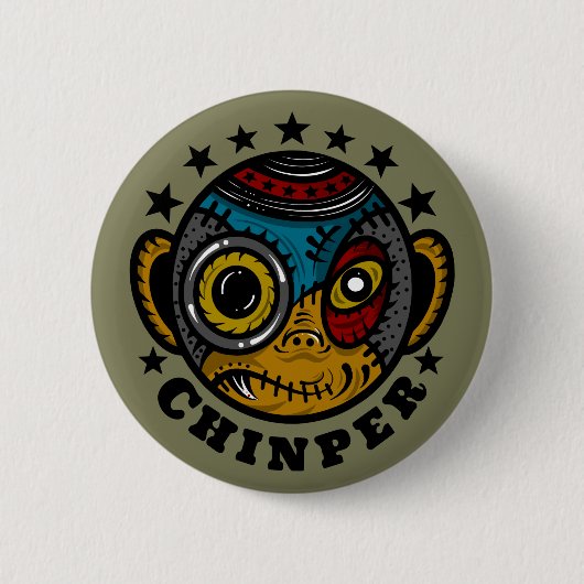 CHINPER Button badges (Voorkant)