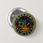 CHINPER Button badges (Voorkant /achterkant)