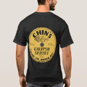 Chin's Calypso Sextet T-shirt (Achterkant)