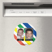 Chins Chase Refrigerator Magnet (Insitu (Vaatwasser))
