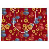 Chinses Happy Nieuwjaar Groot Cadeauzakje (Voorkant)