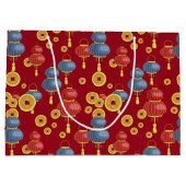 Chinses Happy Nieuwjaar Groot Cadeauzakje (Achterkant)