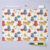 Chinses Happy Nieuwjaar Tissuepapier (Craft)