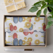 Chinses Happy Nieuwjaar Tissuepapier (Geschenk)