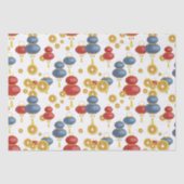 Chinses Happy Nieuwjaar Tissuepapier (Voorkant)