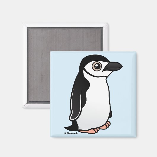 Chinstrap Penguin Magneet (Voorkant / Achterkant)